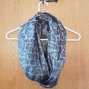 New! Leopard Print Scarf